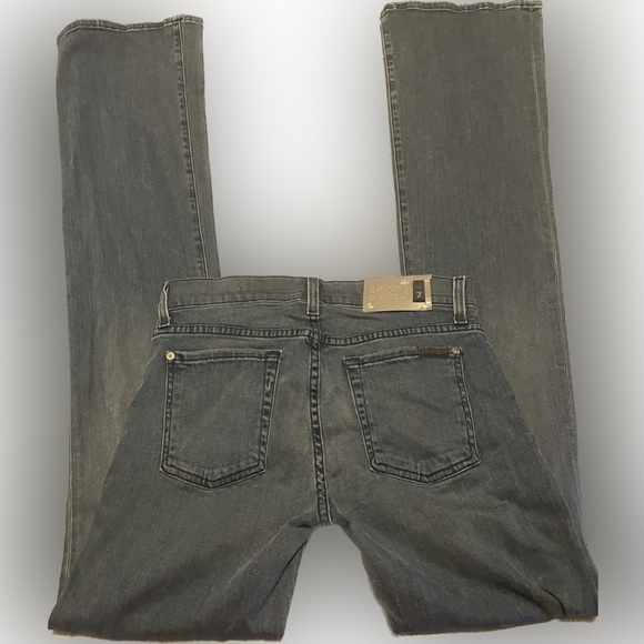 NWT 7 For All Mankind The Skinny Bootcut Jeans - Picture 2 of 9